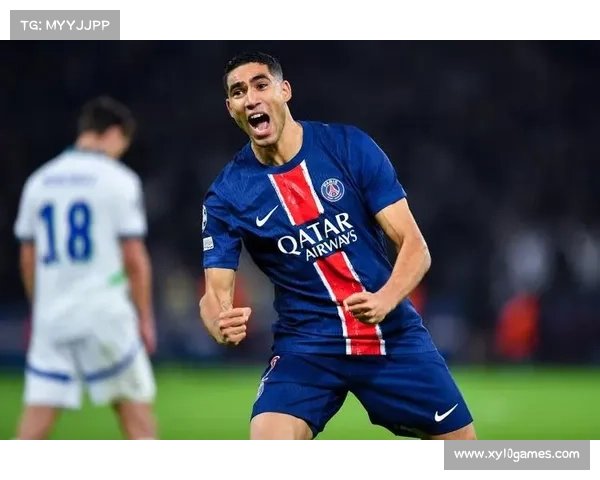 阿什拉夫染红离场，巴黎圣日耳曼少一人坚守胜局