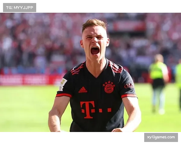 拜仁控球时投入大量兵力前插，全部依托基米希站位调度